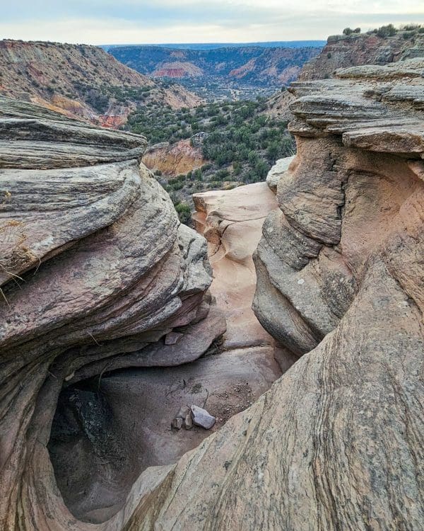 The Wearing Away| The Wearing Away Palo Duro| Palo Duro