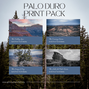 Palo Duro Canyon Photography Collection